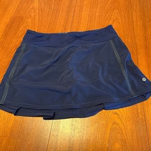 Navy Lululemon Skirt